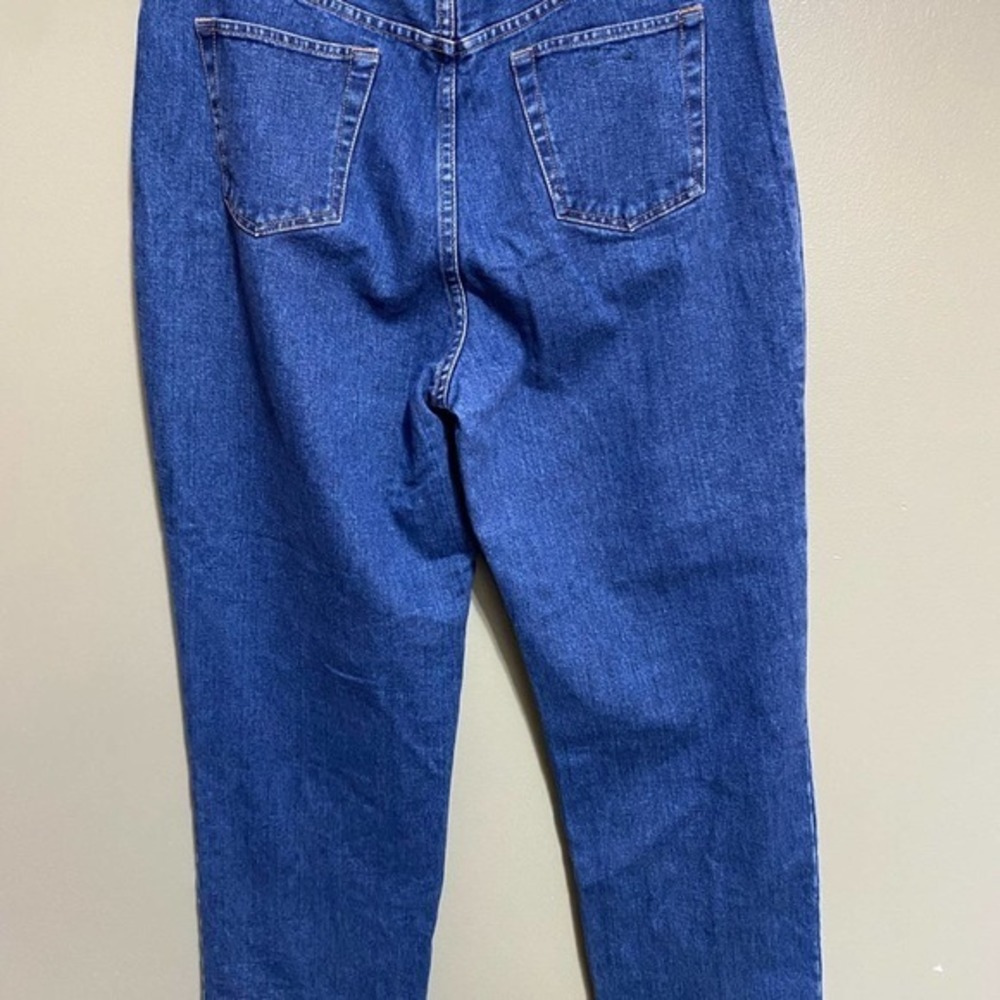 Lauren by‎ Ralph Lauren Straight Leg Jeans, Size 14 - Picture 2 of 4